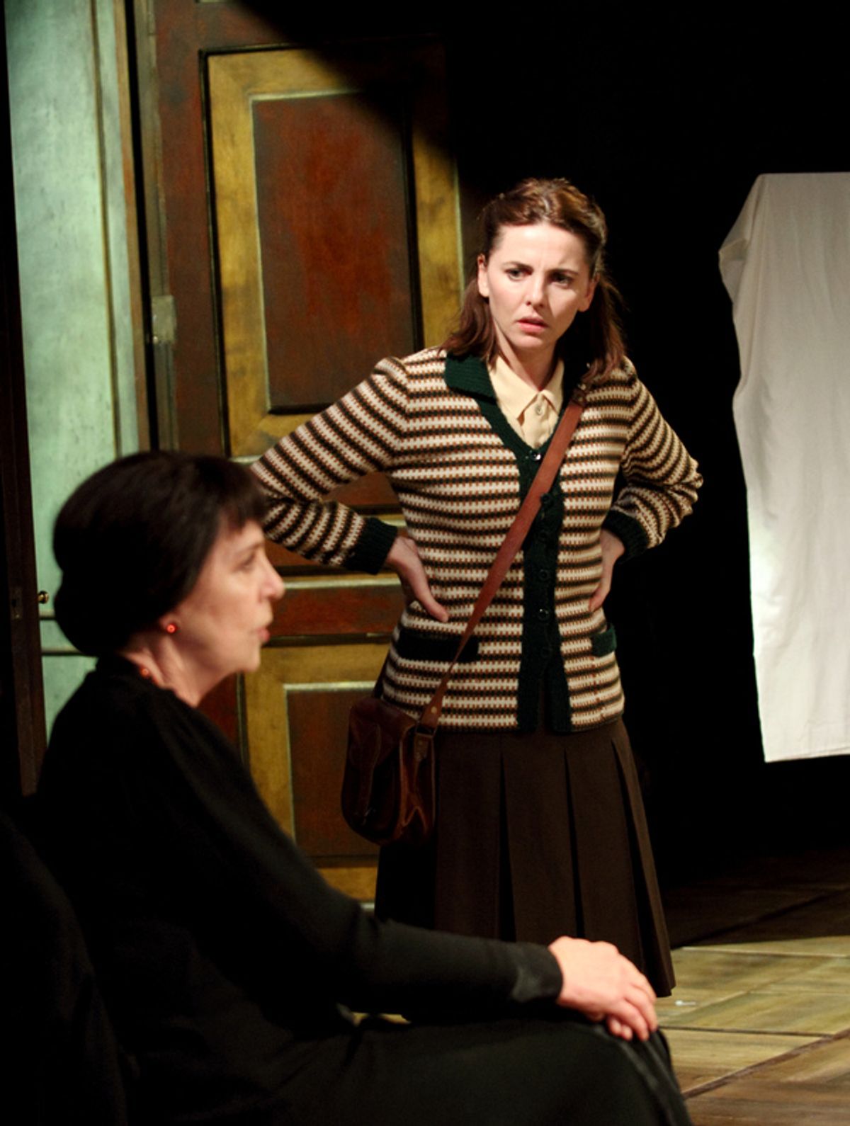 Penelope Wilton, Ophelia Lovibond at 