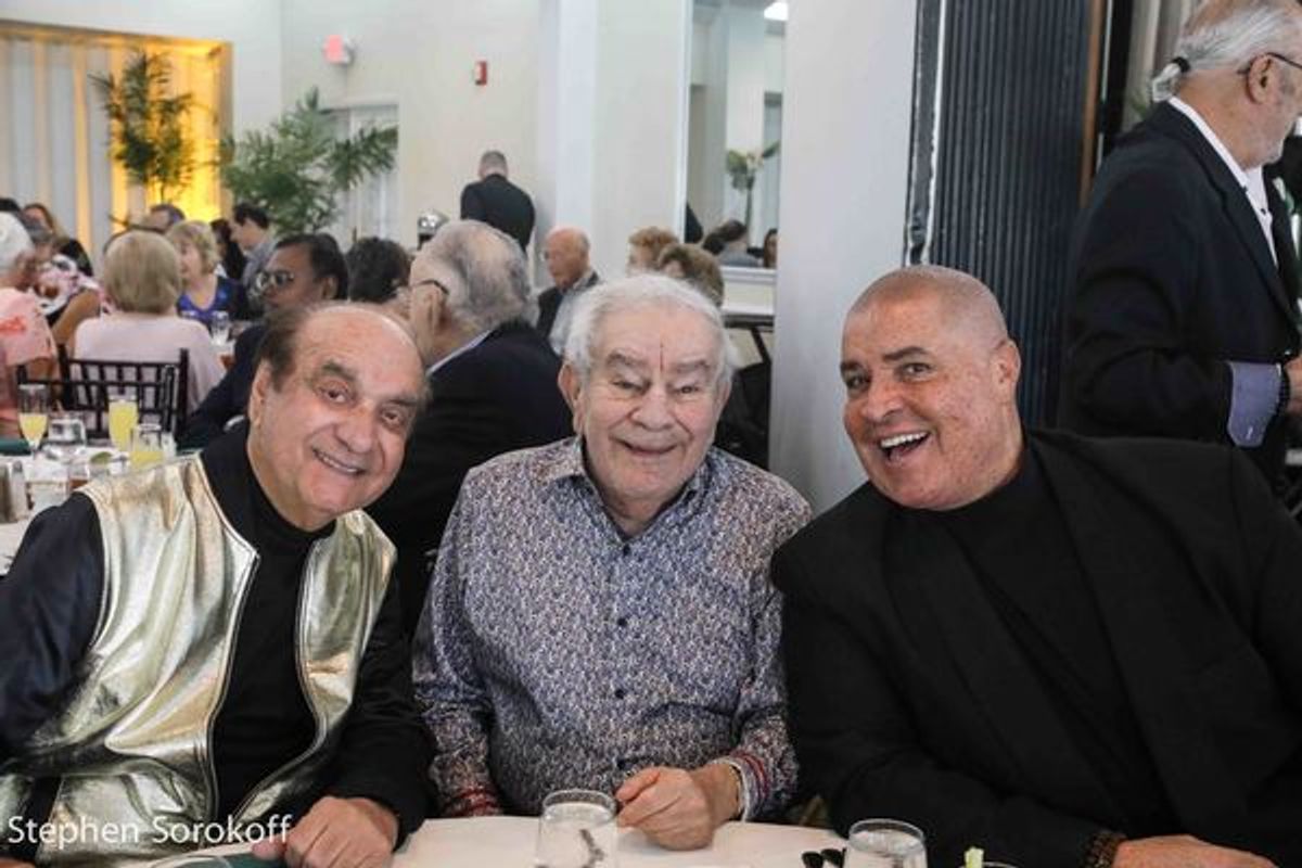 Dick Capri, Freddie Roman, SARGE at 