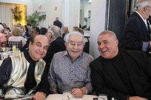 Dick Capri, Freddie Roman, SARGE @ BroadwayWorld Dick Capri, Freddie Roman, SARGE Photo