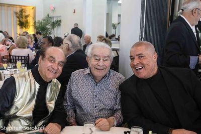 Dick Capri, Freddie Roman, SARGE Photo