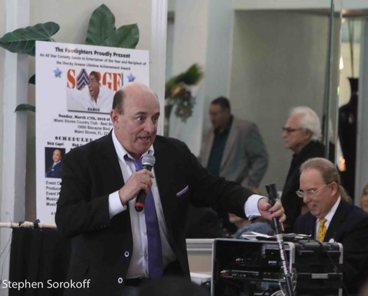 Photo Coverage: Footlighters Honor SARGE with Shecky Green Lifetime Achievement Award  Image