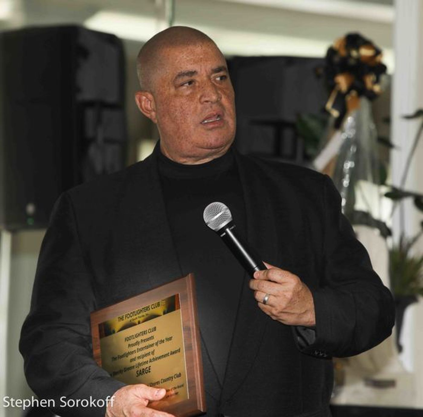 Photo Coverage: Footlighters Honor SARGE with Shecky Green Lifetime Achievement Award  Image