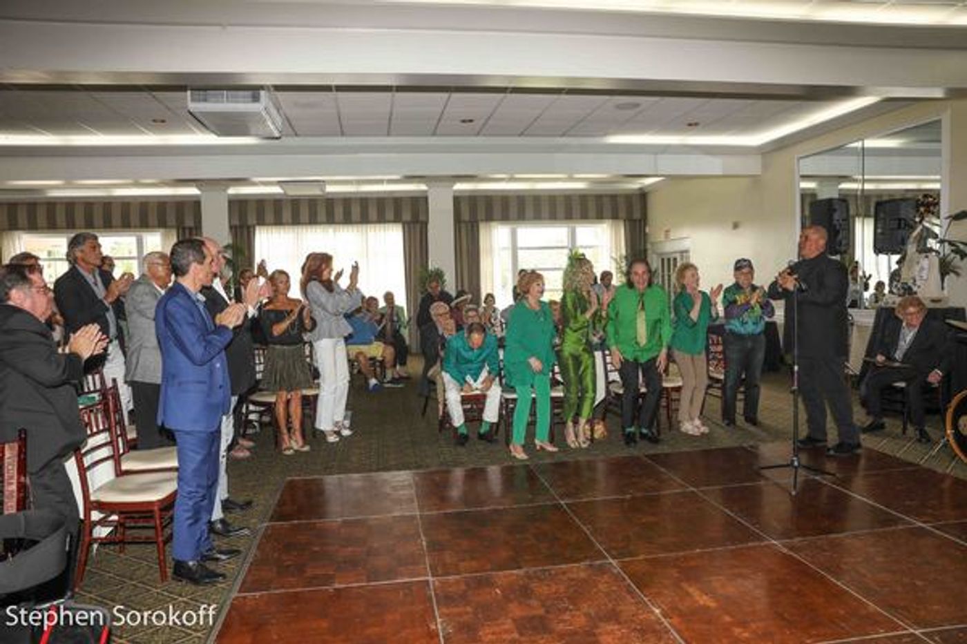 Photo Coverage: Footlighters Honor SARGE with Shecky Green Lifetime Achievement Award  Image