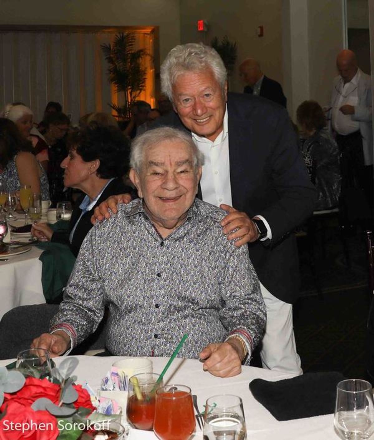 Freddie Roman & Stephen Sorokoff at 