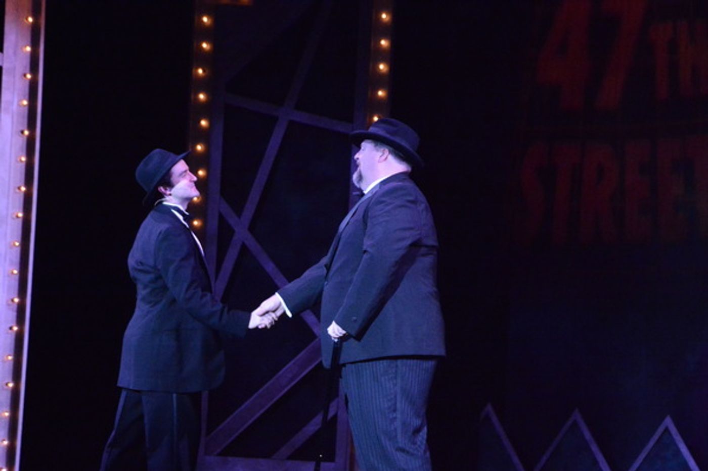 Photo Coverage: THE PRODUCERS Opens at The Argyle Theatre  Image