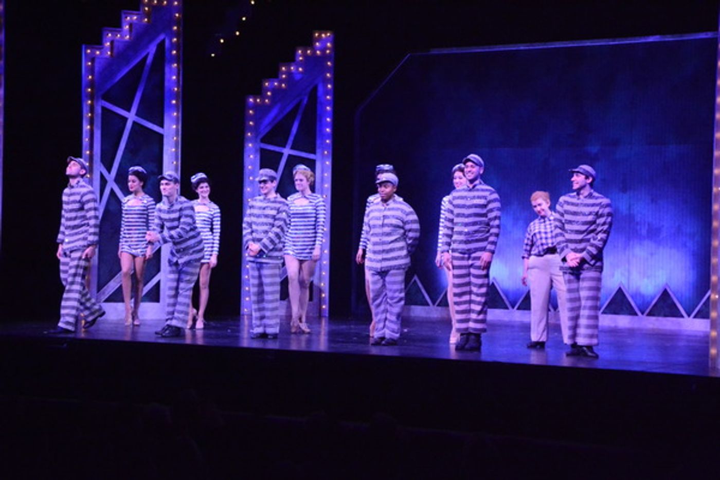 Photo Coverage: THE PRODUCERS Opens at The Argyle Theatre  Image