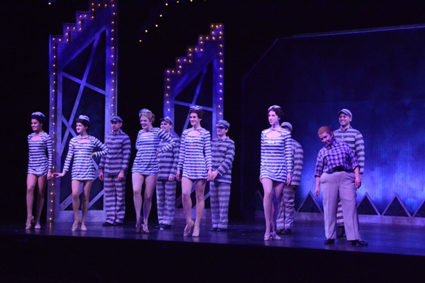 Photo Coverage: THE PRODUCERS Opens at The Argyle Theatre  Image