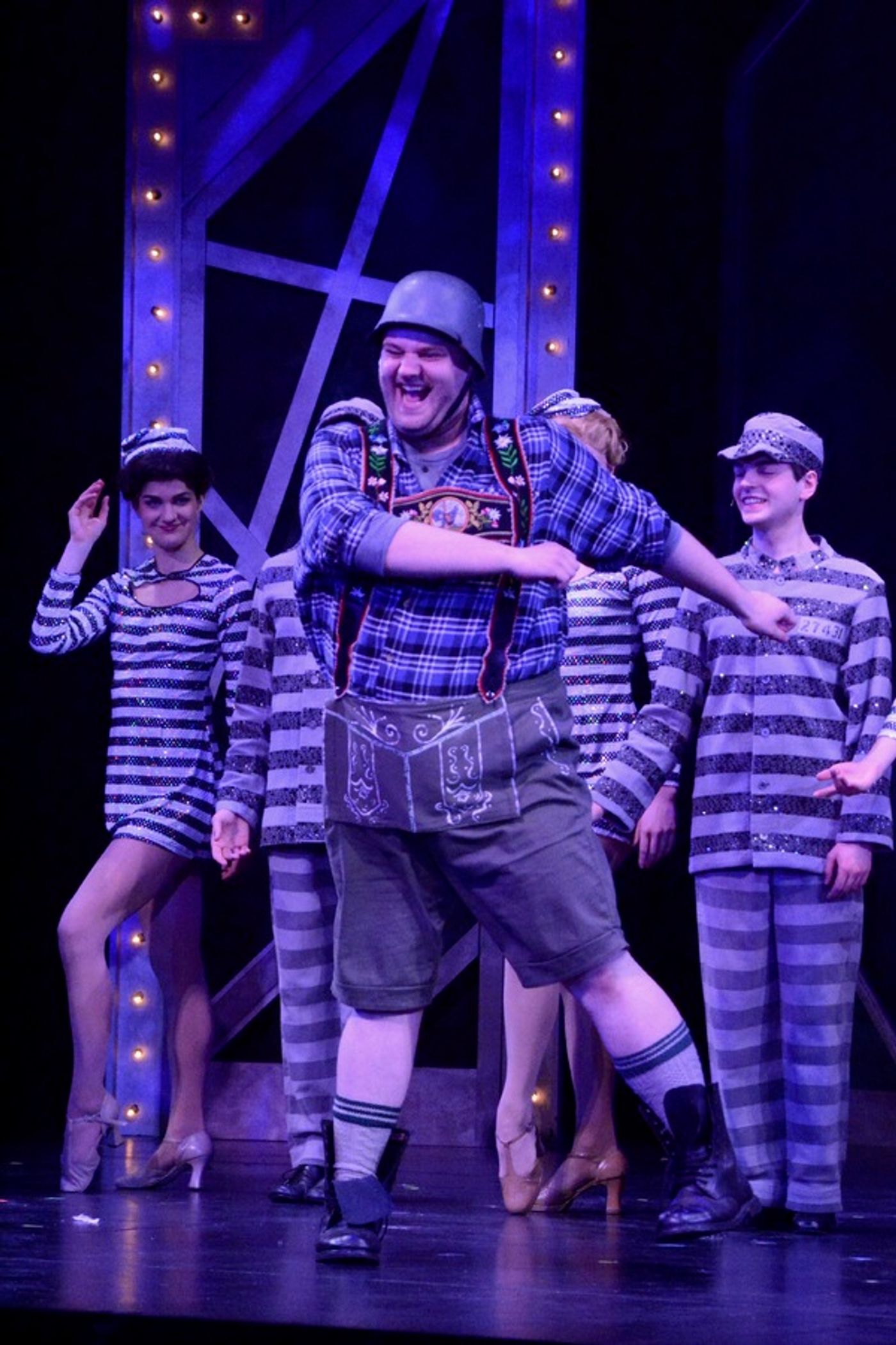 Photo Coverage: THE PRODUCERS Opens at The Argyle Theatre  Image