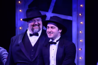Jason Simon and Richard Lafleur Photo