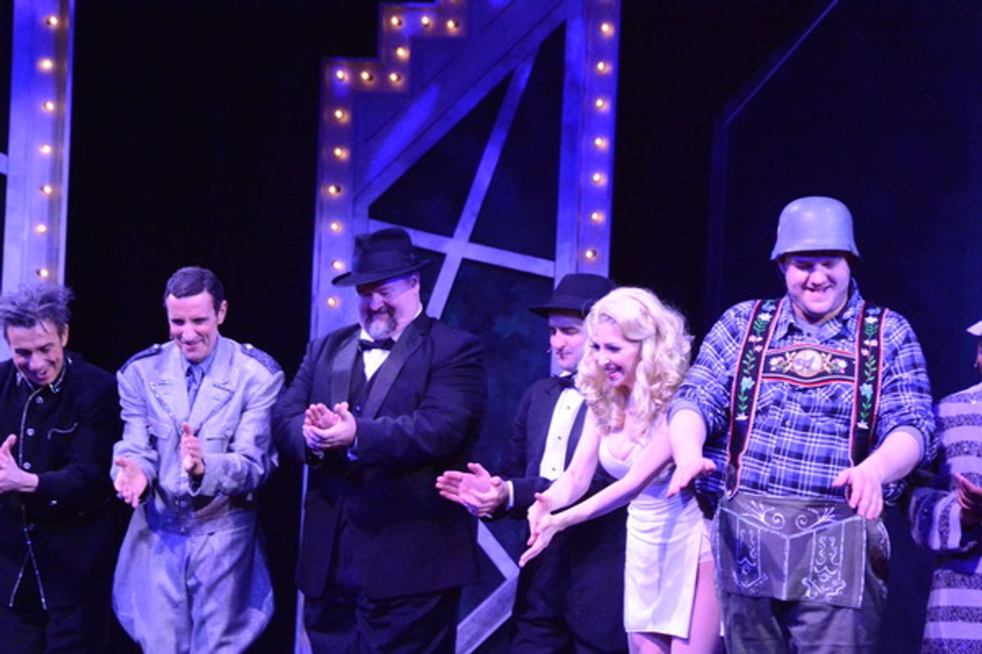 Photo Coverage: THE PRODUCERS Opens at The Argyle Theatre  Image