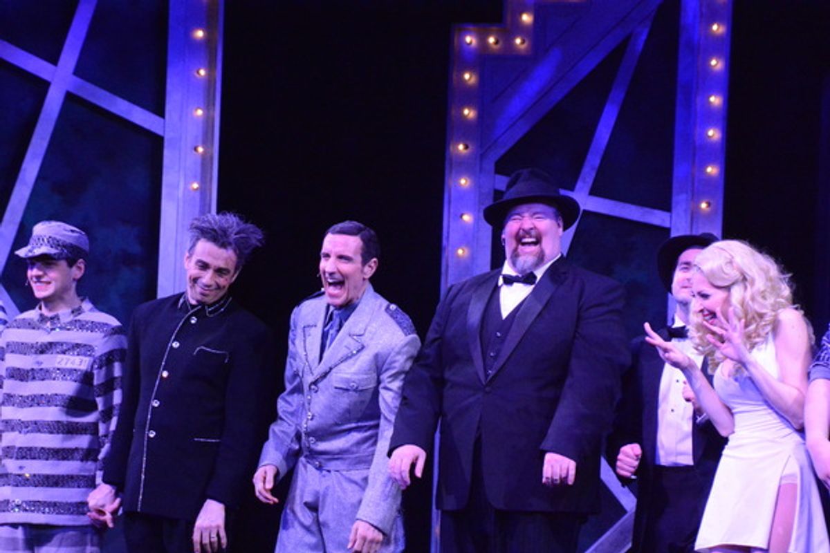 Jon J. Peterson, John Salvatore, Jason Simon, Richard Lafleur and Gina Milo at 