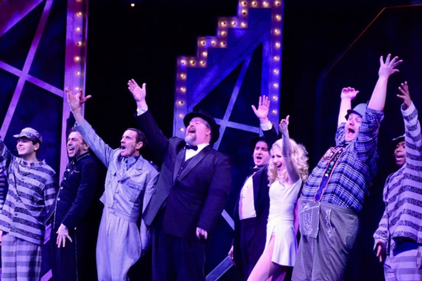 Photo Coverage: THE PRODUCERS Opens at The Argyle Theatre  Image