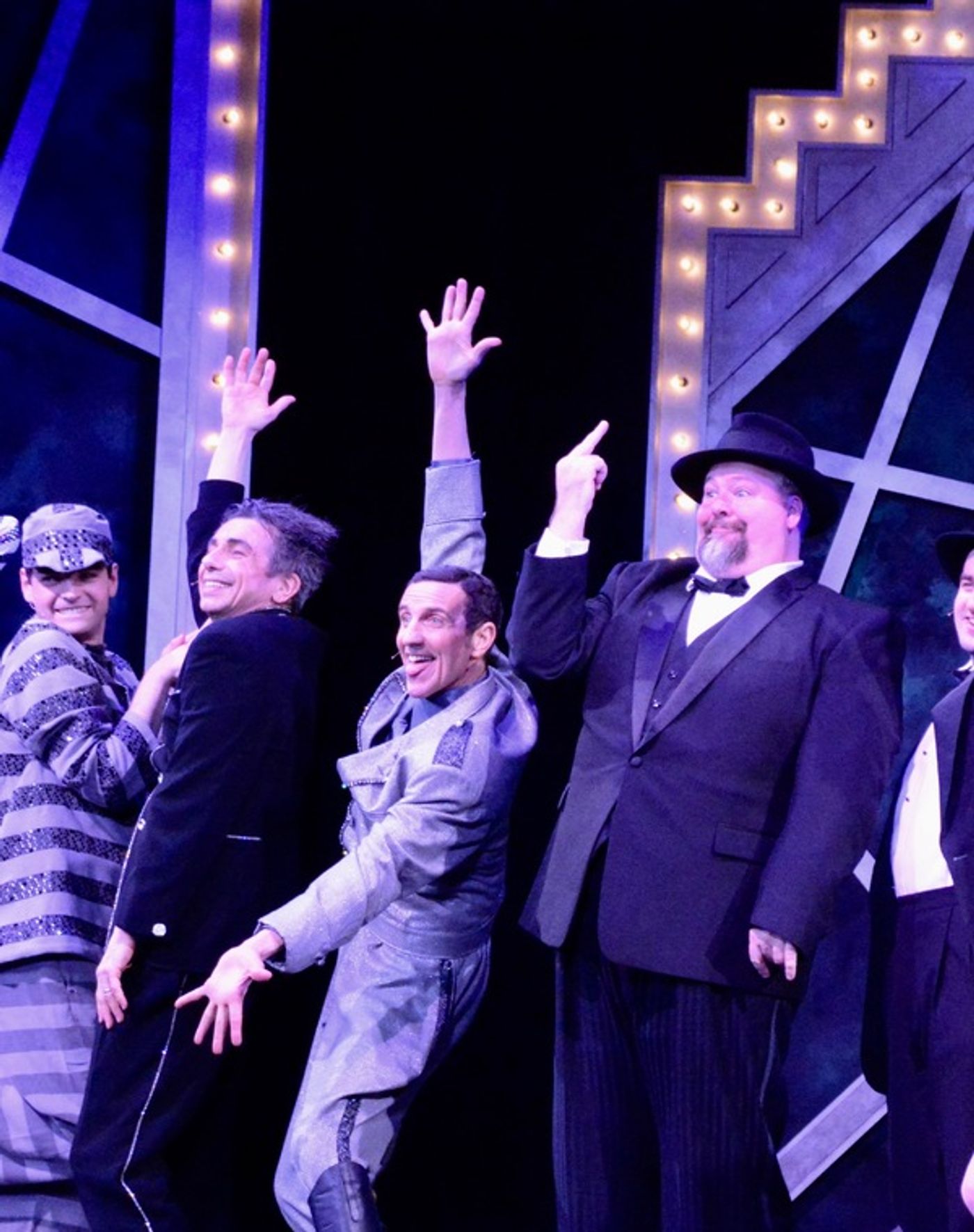 Photo Coverage: THE PRODUCERS Opens at The Argyle Theatre  Image