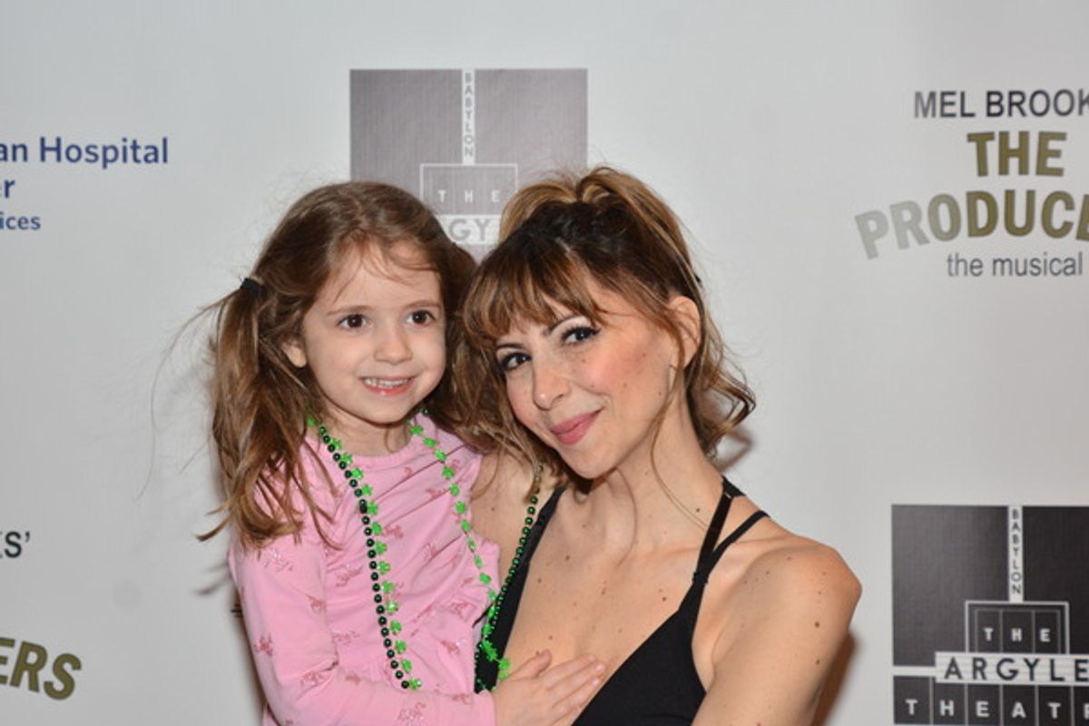 Gina Milo and Olivia at 