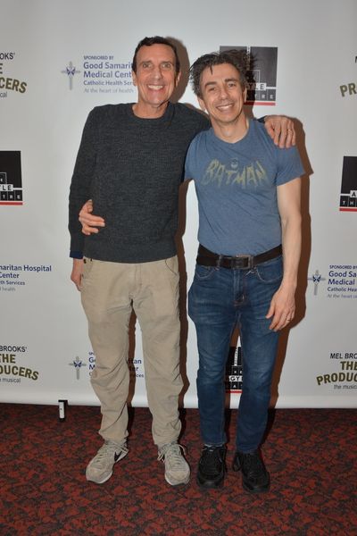 John Salvatore and Jon J. Peterson Photo