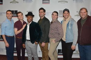 Ryan Koerber, Matthew Rafanelli, Ryan Thurman, Jerome Doeger, Gerard Lanzorotti, Robe Photo