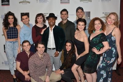 The Ensemble Cast that includes-Kyra Christoher, Jerome Doeger, Courtney Fekete, Cari Photo