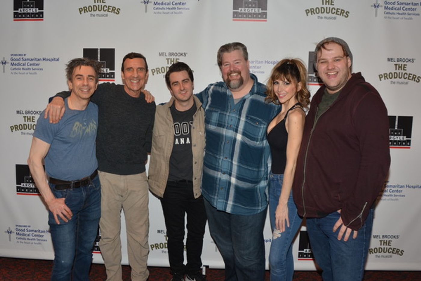 Photo Coverage: THE PRODUCERS Opens at The Argyle Theatre  Image