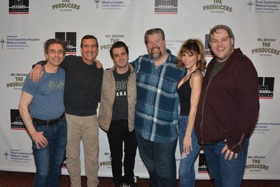 Jon J. Peterson, John Salvatore, Richard Lefluer, Jason Simon, Gina Milo and Cody Mar Photo