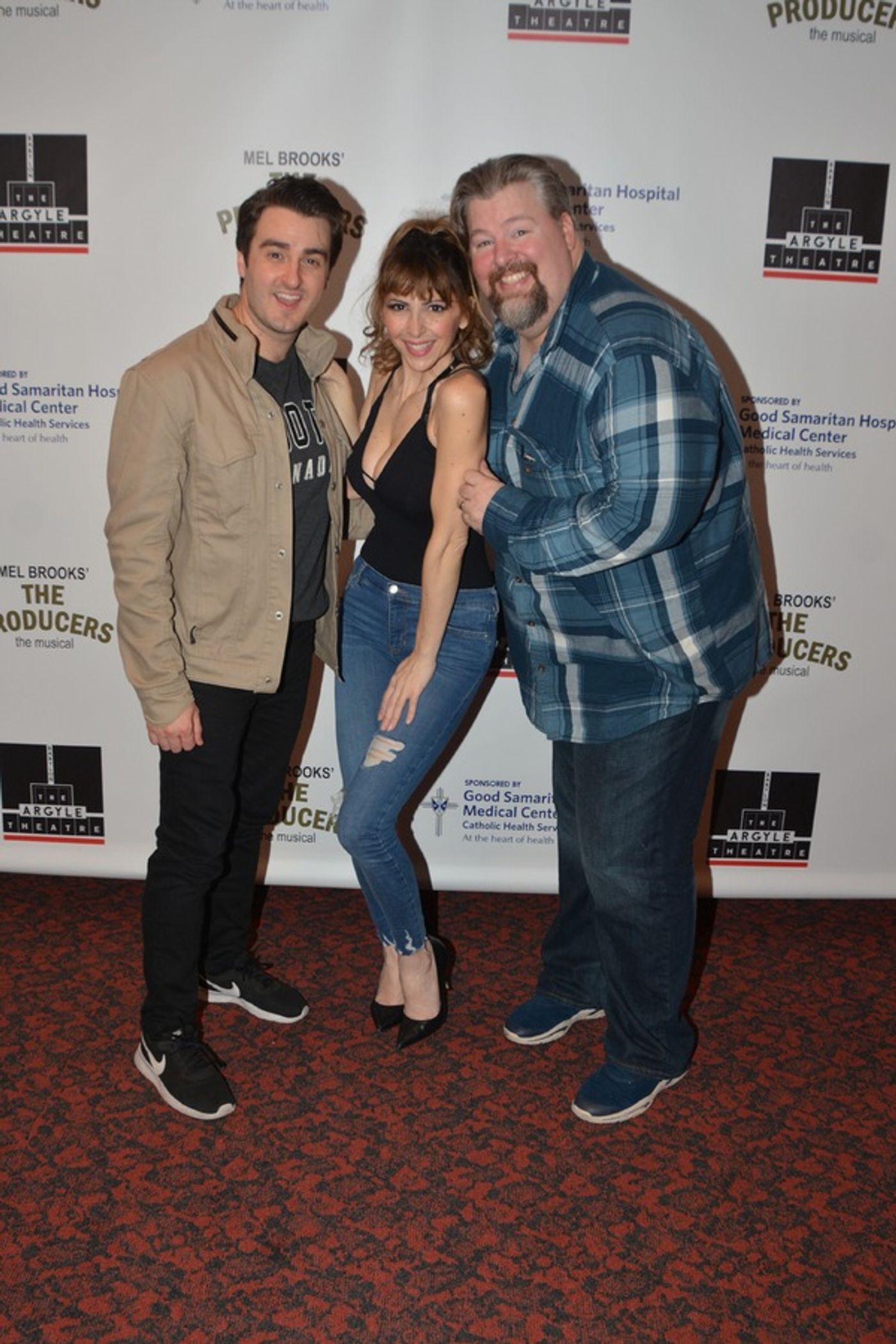 Photo Coverage: THE PRODUCERS Opens at The Argyle Theatre  Image