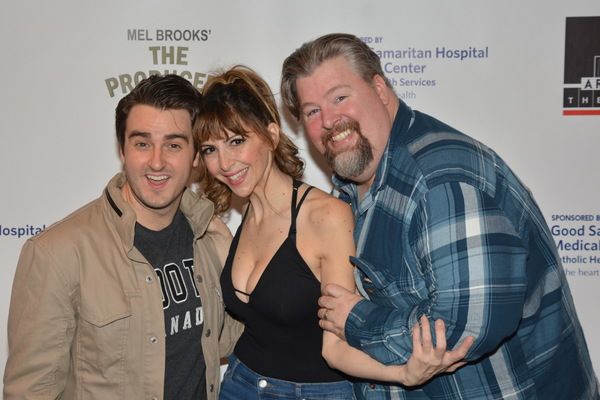 Richard Lafleur, Gina Milo and Jason Simon Photo