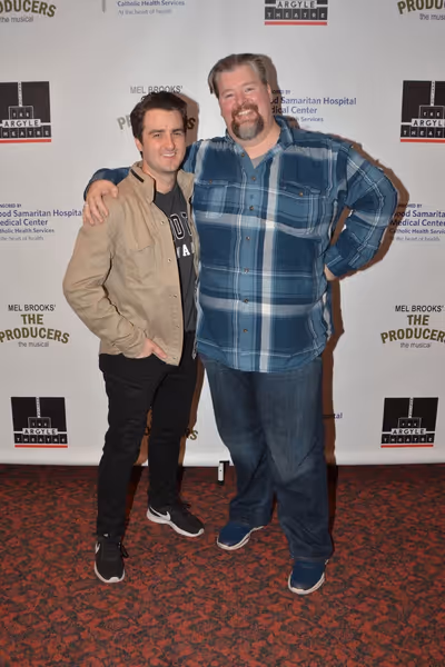 Richard Lafleur and Jason Simon Photo