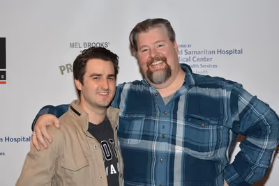 Richard Lafleur and Jason Simon Photo