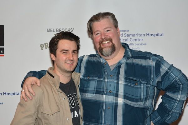 Richard Lafleur and Jason Simon Photo