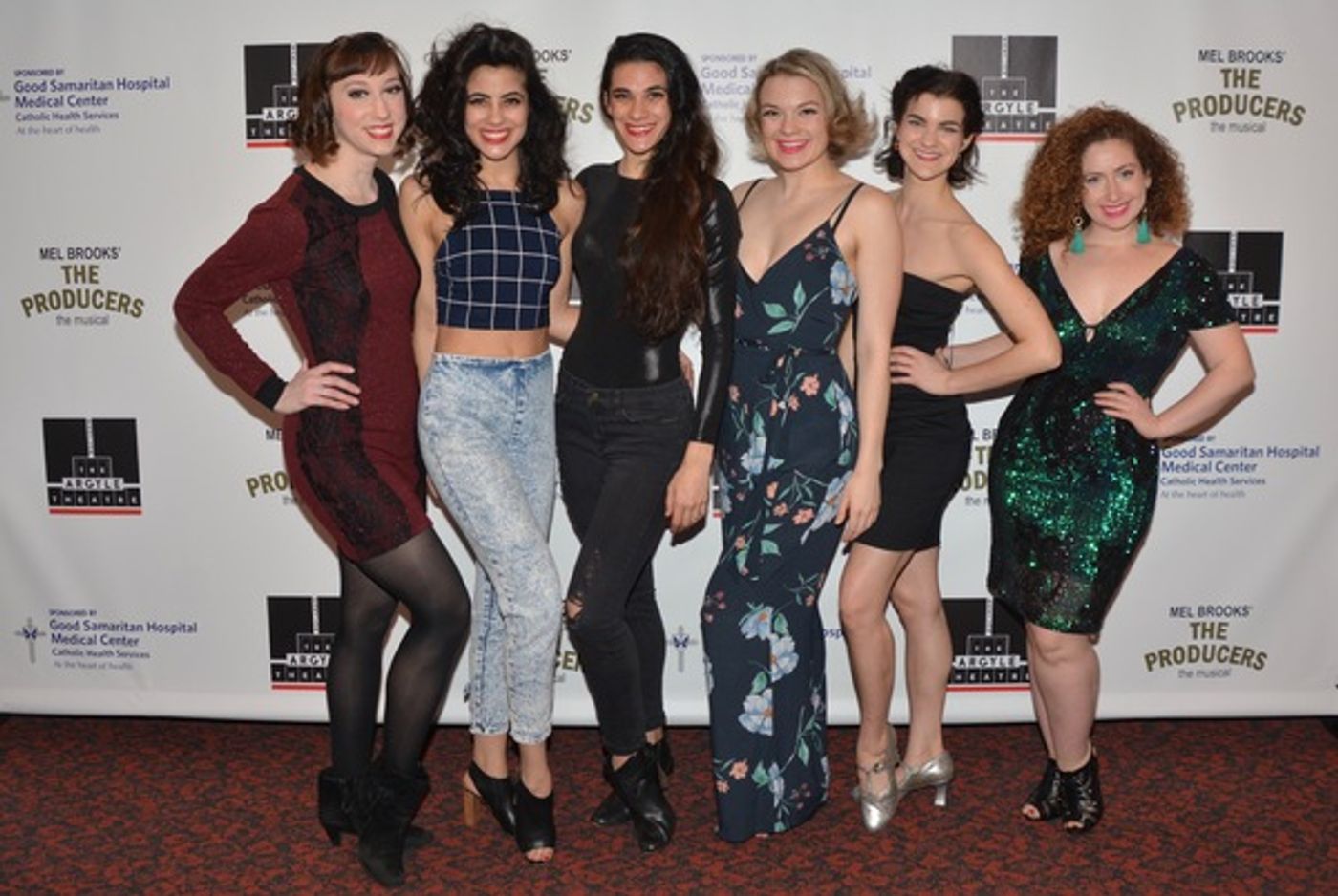 Photo Coverage: THE PRODUCERS Opens at The Argyle Theatre  Image