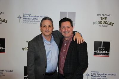 Jeffrey Lodin (Music Director) and Evan Pappas (Director) Photo
