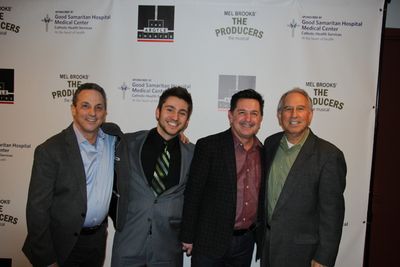 Jeffrey Lodin, Dylan Perlman, Evan Pappas and Mark Perlman Photo