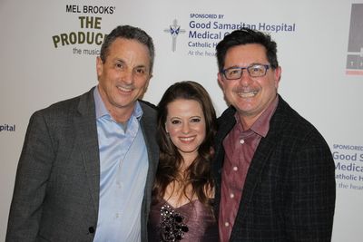 Jeffrey Lodin, Antoinette DiPietropolo (Choreographer) and Evan Pappas Photo