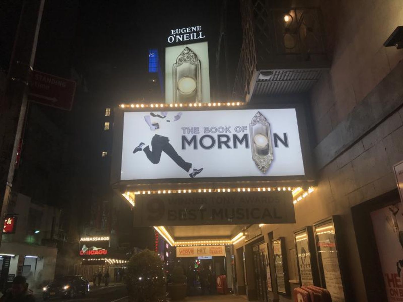 BWW Blog: Hello from BOOK OF MORMON!  Image
