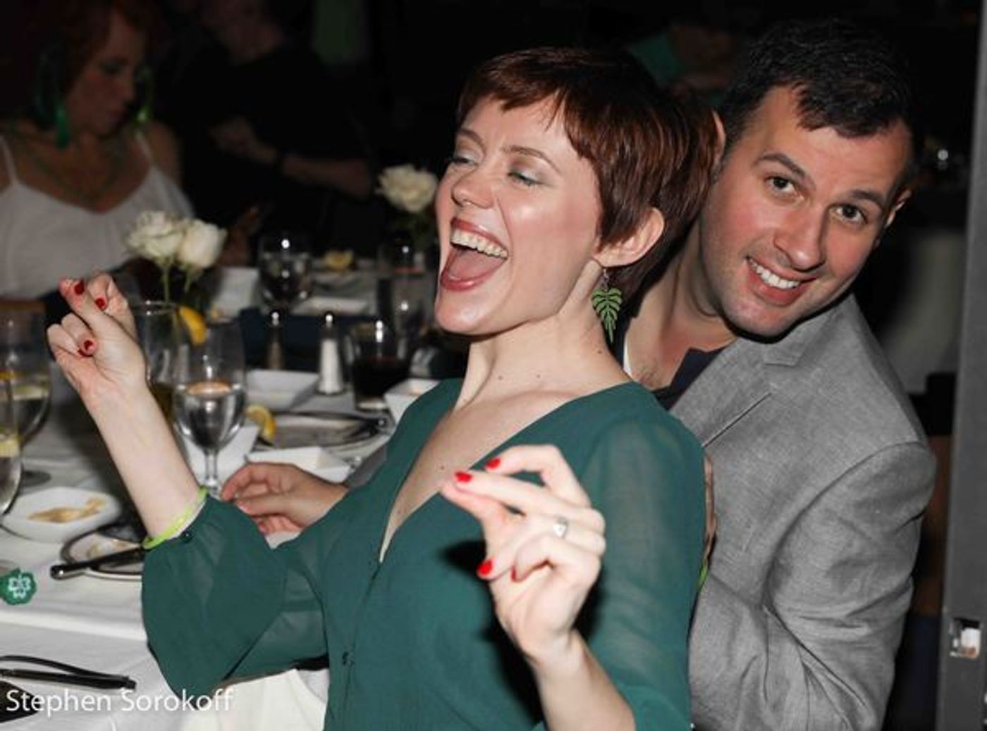 Photo Coverage: Carole J. Bufford Celebrates St. Patrick's Day at the Pelican Cafe Cabaret  Image