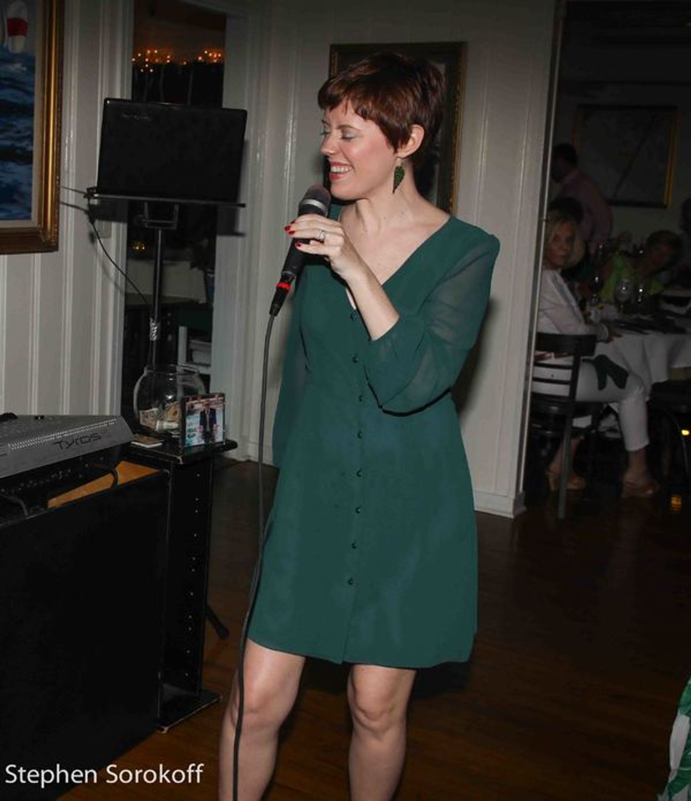 Photo Coverage: Carole J. Bufford Celebrates St. Patrick's Day at the Pelican Cafe Cabaret  Image