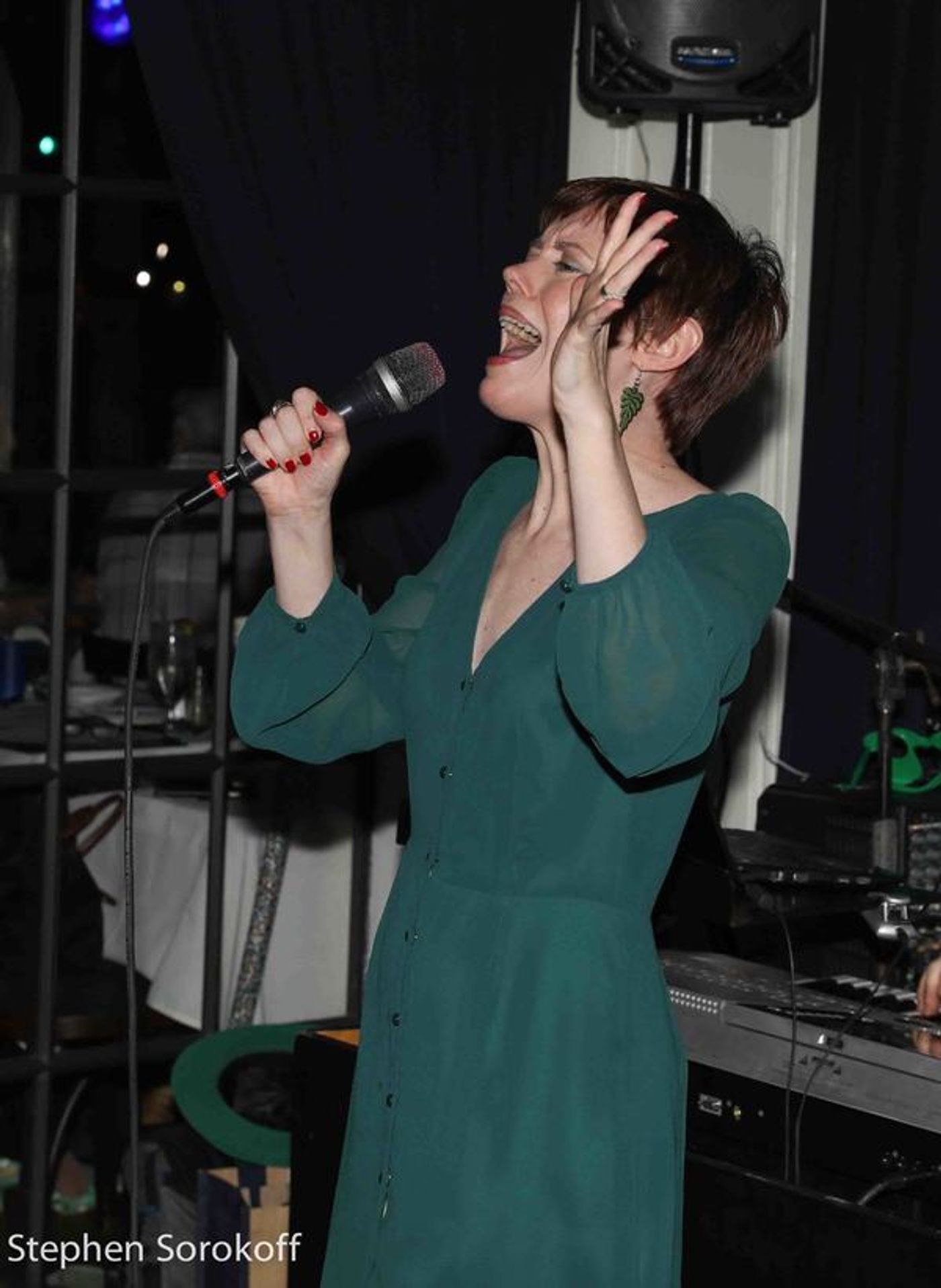 Photo Coverage: Carole J. Bufford Celebrates St. Patrick's Day at the Pelican Cafe Cabaret  Image