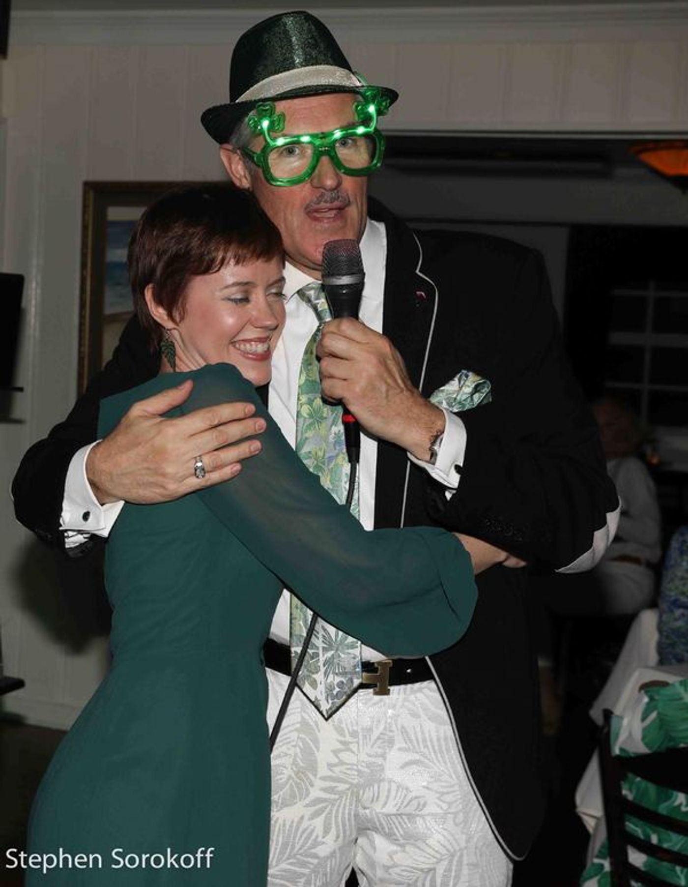 Photo Coverage: Carole J. Bufford Celebrates St. Patrick's Day at the Pelican Cafe Cabaret  Image