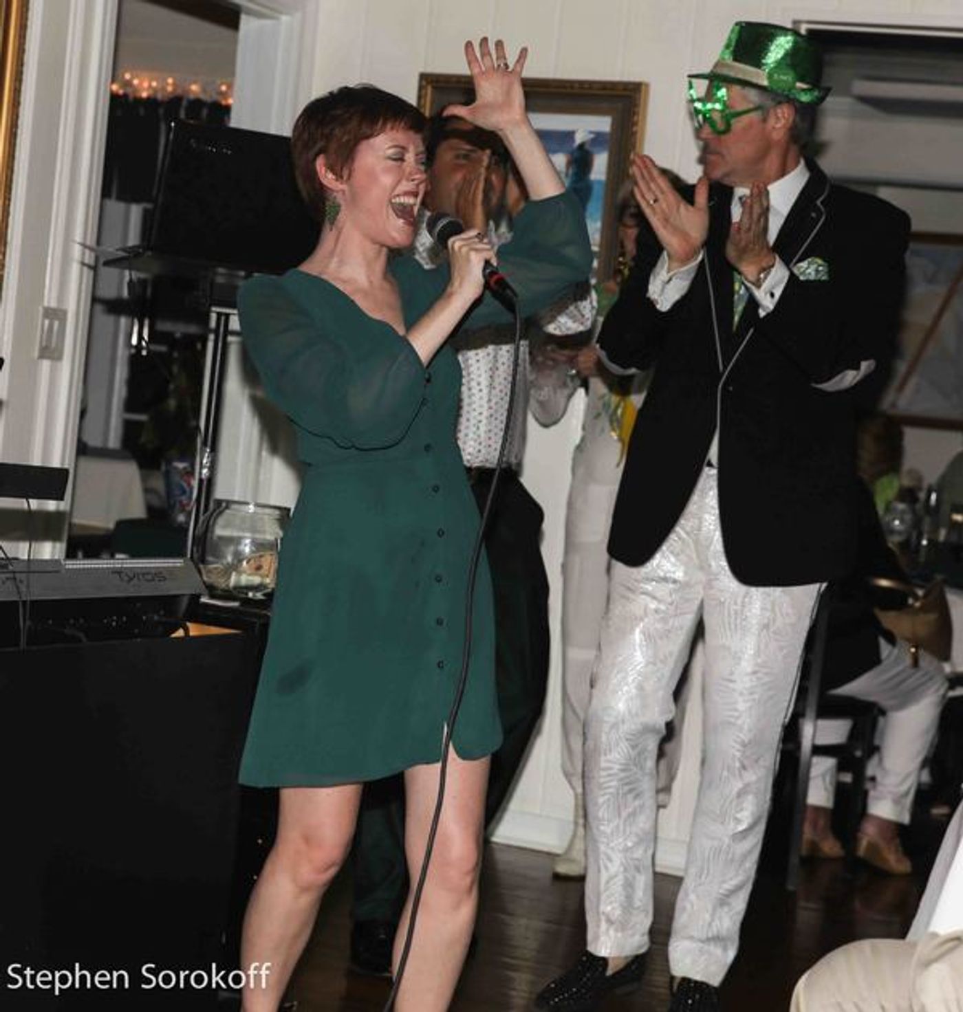 Photo Coverage: Carole J. Bufford Celebrates St. Patrick's Day at the Pelican Cafe Cabaret  Image