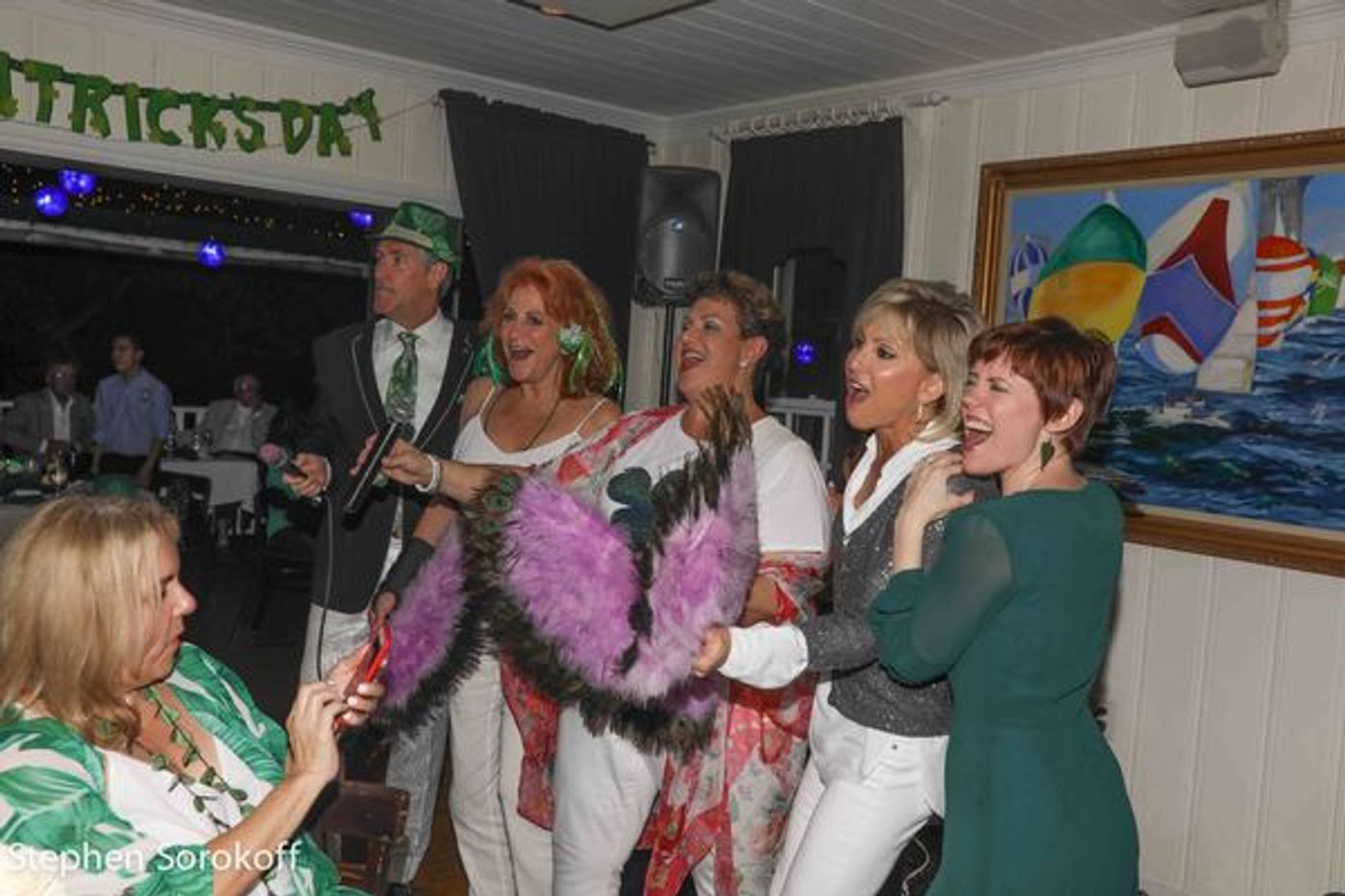 Photo Coverage: Carole J. Bufford Celebrates St. Patrick's Day at the Pelican Cafe Cabaret  Image