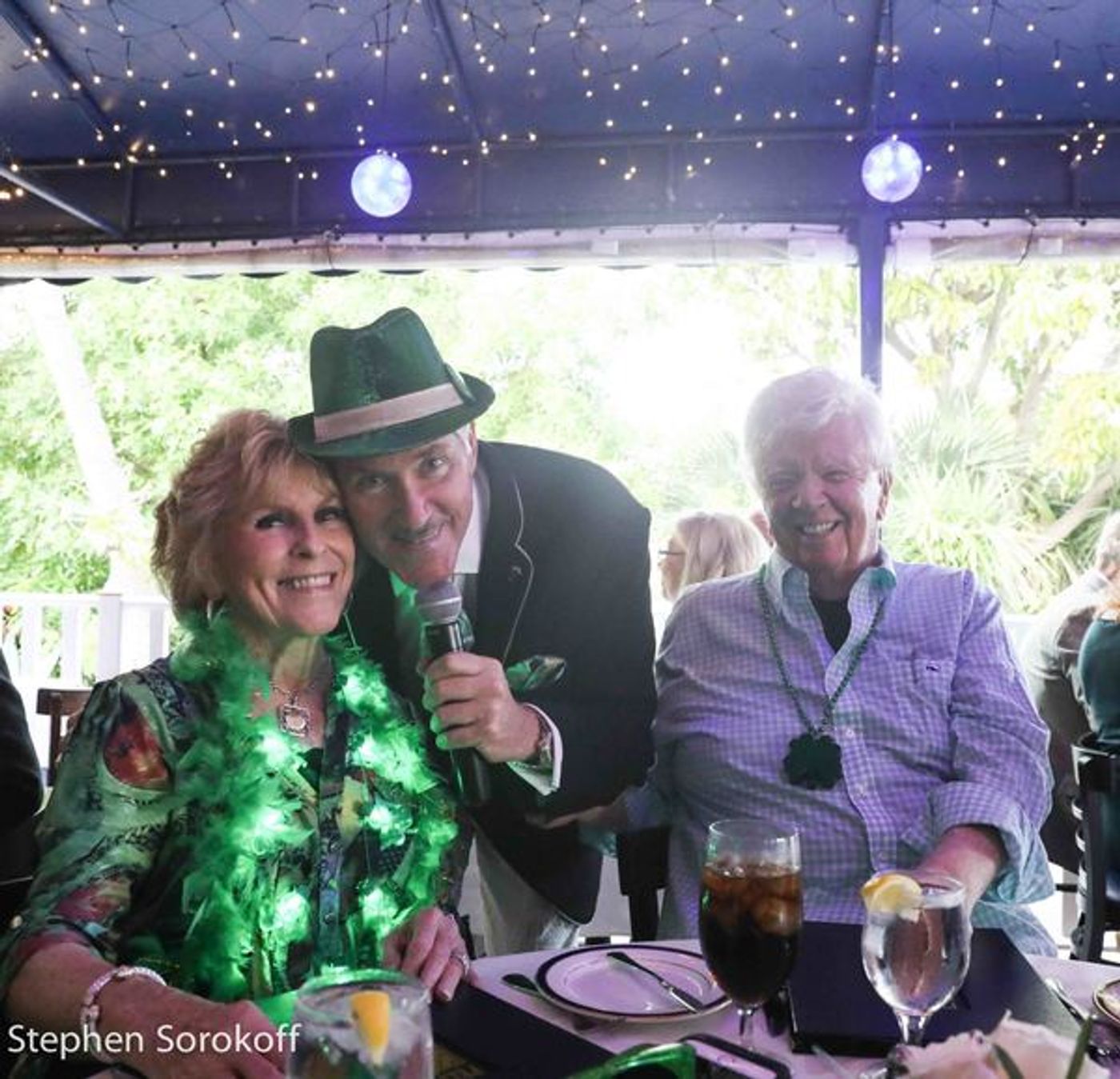Photo Coverage: Carole J. Bufford Celebrates St. Patrick's Day at the Pelican Cafe Cabaret  Image