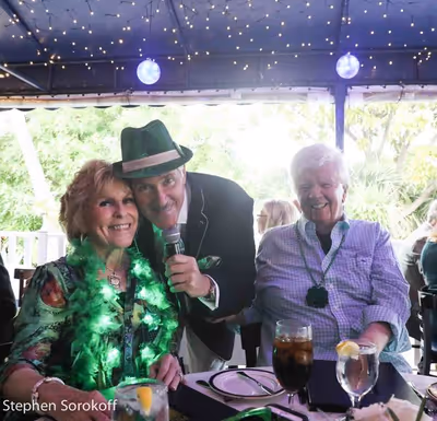 Sally Robinson, Rob Russell, Dick Robinson Photo