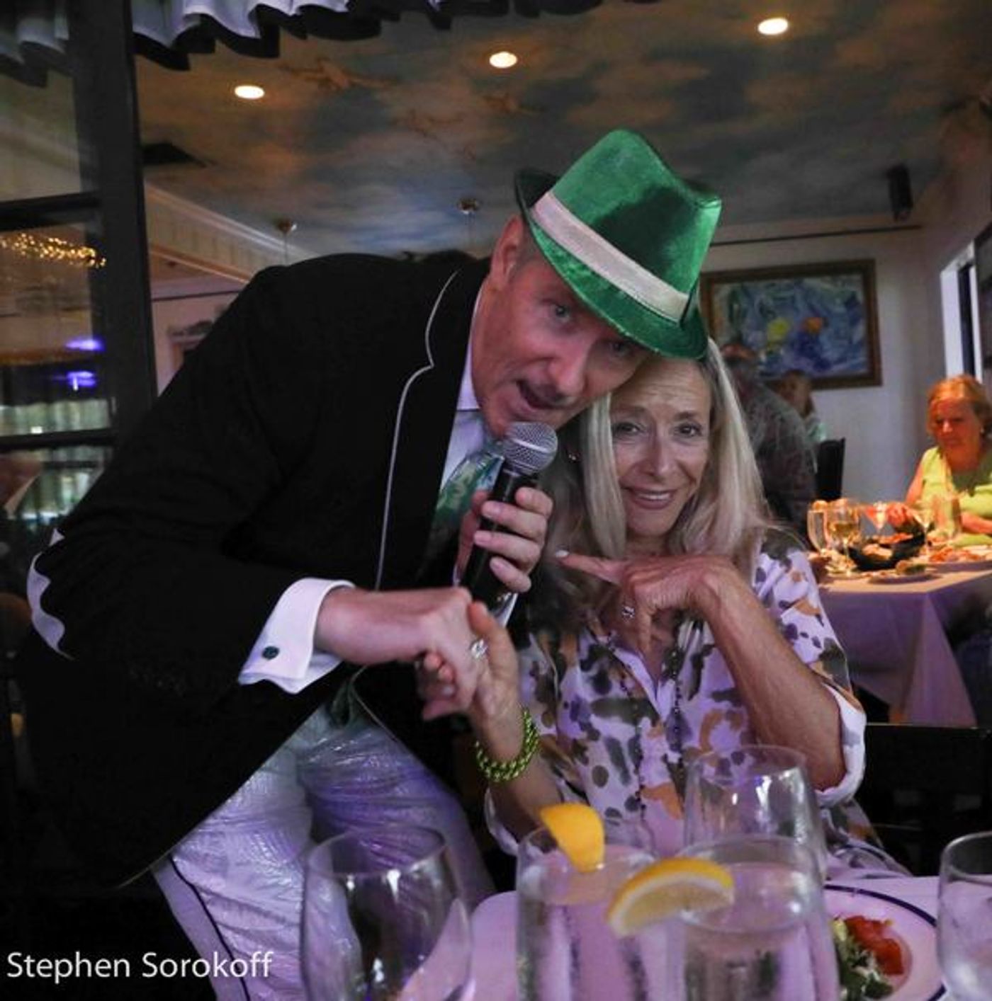 Photo Coverage: Carole J. Bufford Celebrates St. Patrick's Day at the Pelican Cafe Cabaret  Image