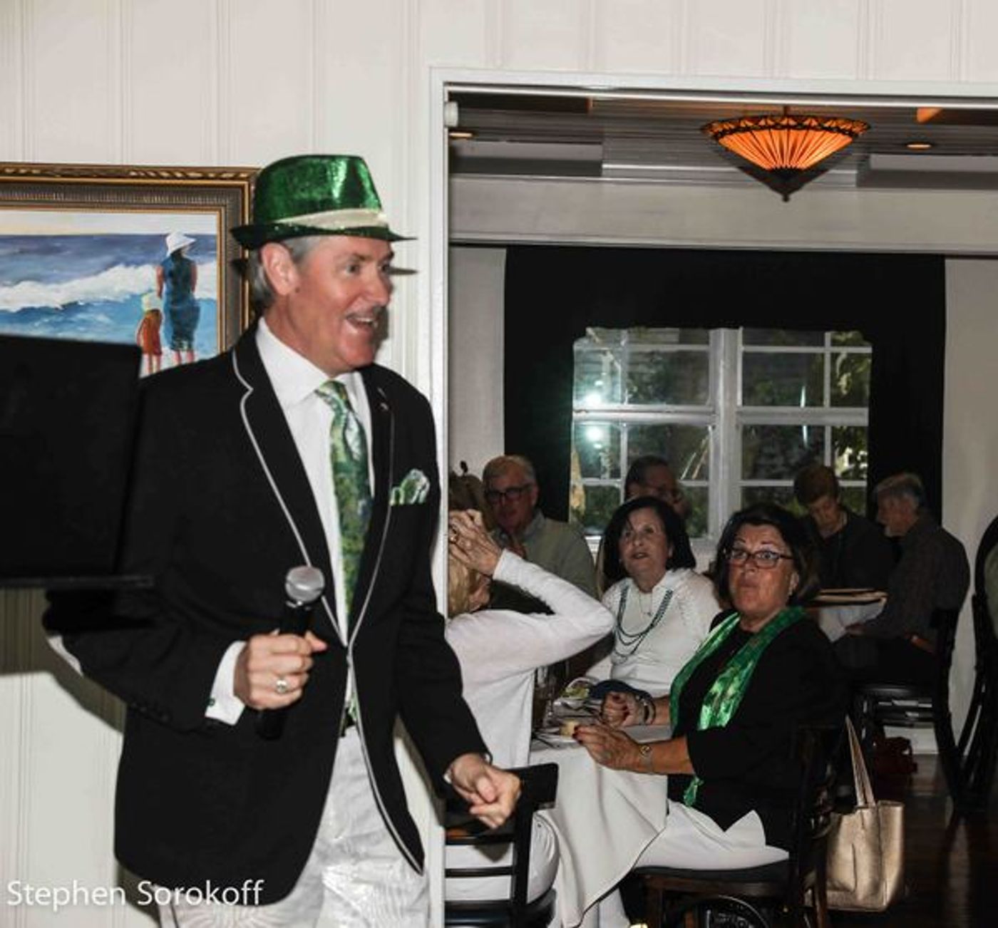 Photo Coverage: Carole J. Bufford Celebrates St. Patrick's Day at the Pelican Cafe Cabaret  Image