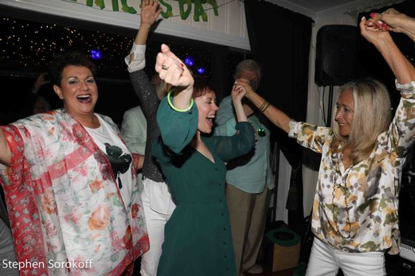 Photo Coverage: Carole J. Bufford Celebrates St. Patrick's Day at the Pelican Cafe Cabaret  Image