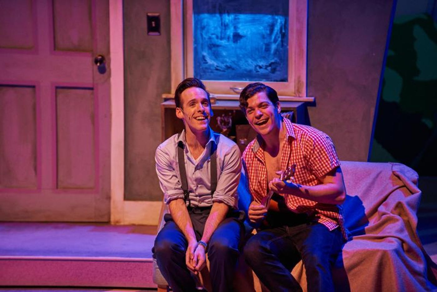 Interview: Daniel Wisniewski Talks 'All out Love,' Wealth, and Technicolor in Aurora Theatre's MEN WITH MONEY  Image