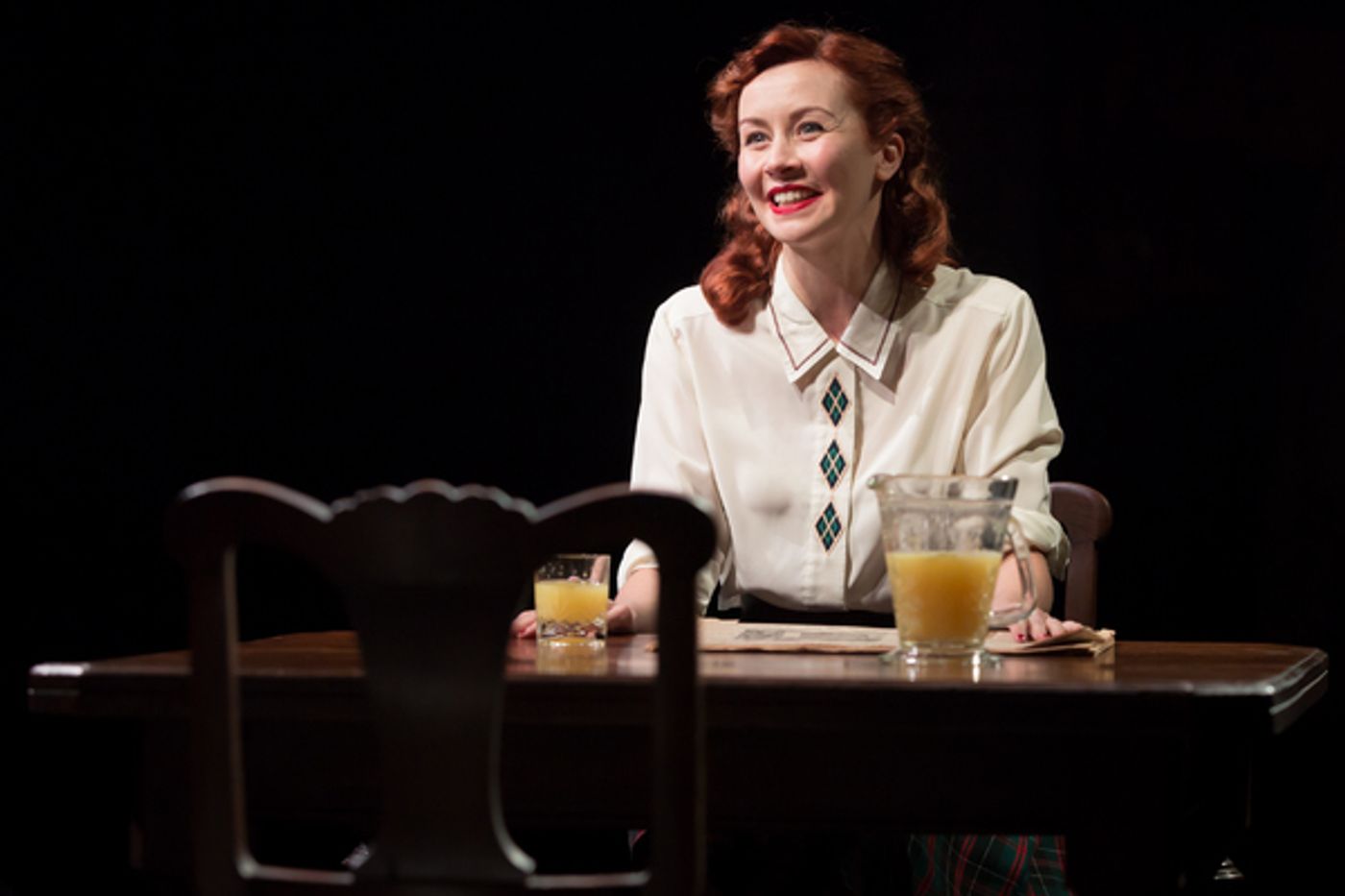 Photo Flash: First Look at THE RUBENSTEIN KISS  Image