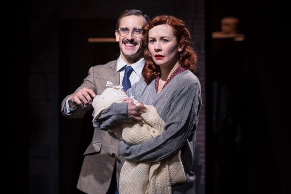 Henry Proffit (Jakob Rubenstein) & Eva-Jane Willis (Rachel Girschfeld) Photo