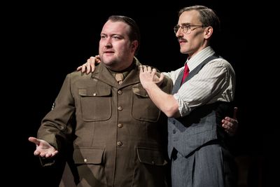 Sean Rigby (David Girschfeld) & Henry Proffit (Jakob Rubenstein) Photo