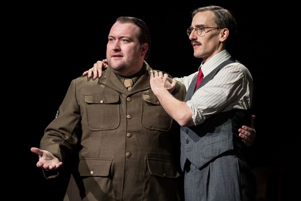 Sean Rigby (David Girschfeld) & Henry Proffit (Jakob Rubenstein) Photo