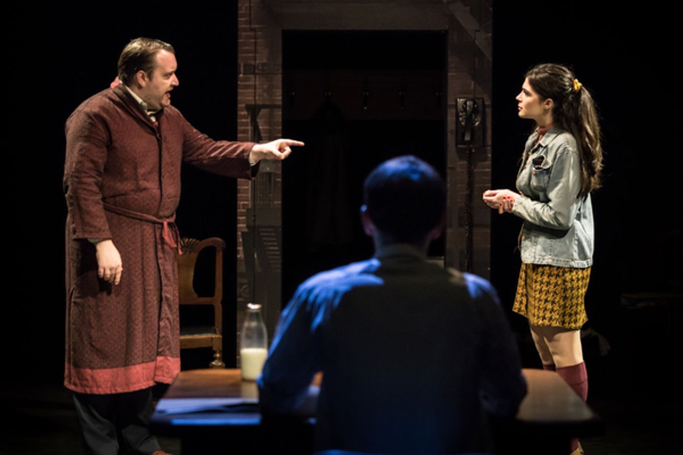 Photo Flash: First Look at THE RUBENSTEIN KISS  Image